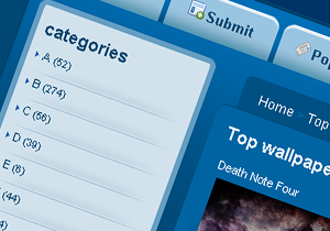 wallpaper web design