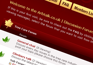 arborist web design