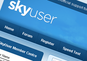 sky web design
